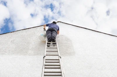 Peinture extérieure à Jallerange — façades et ravalement